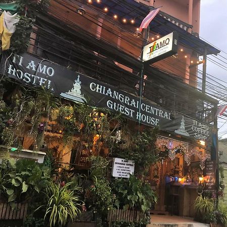 Ti Amo Chiangrai Central Chiang Rai Bagian luar foto