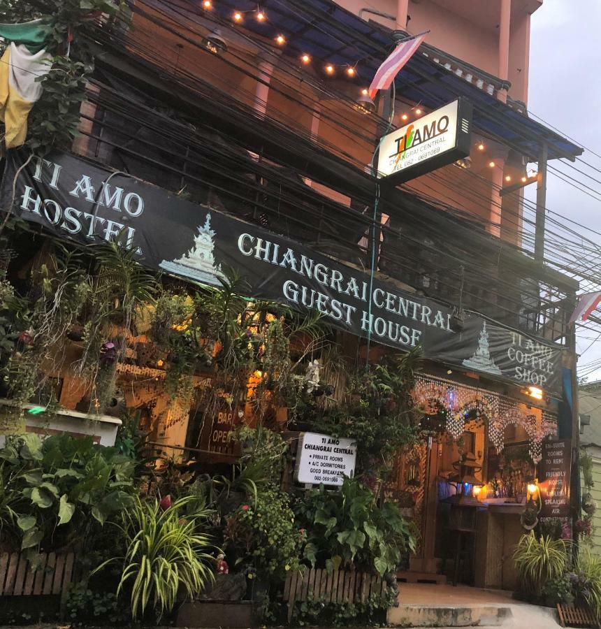 Ti Amo Chiangrai Central Chiang Rai Bagian luar foto