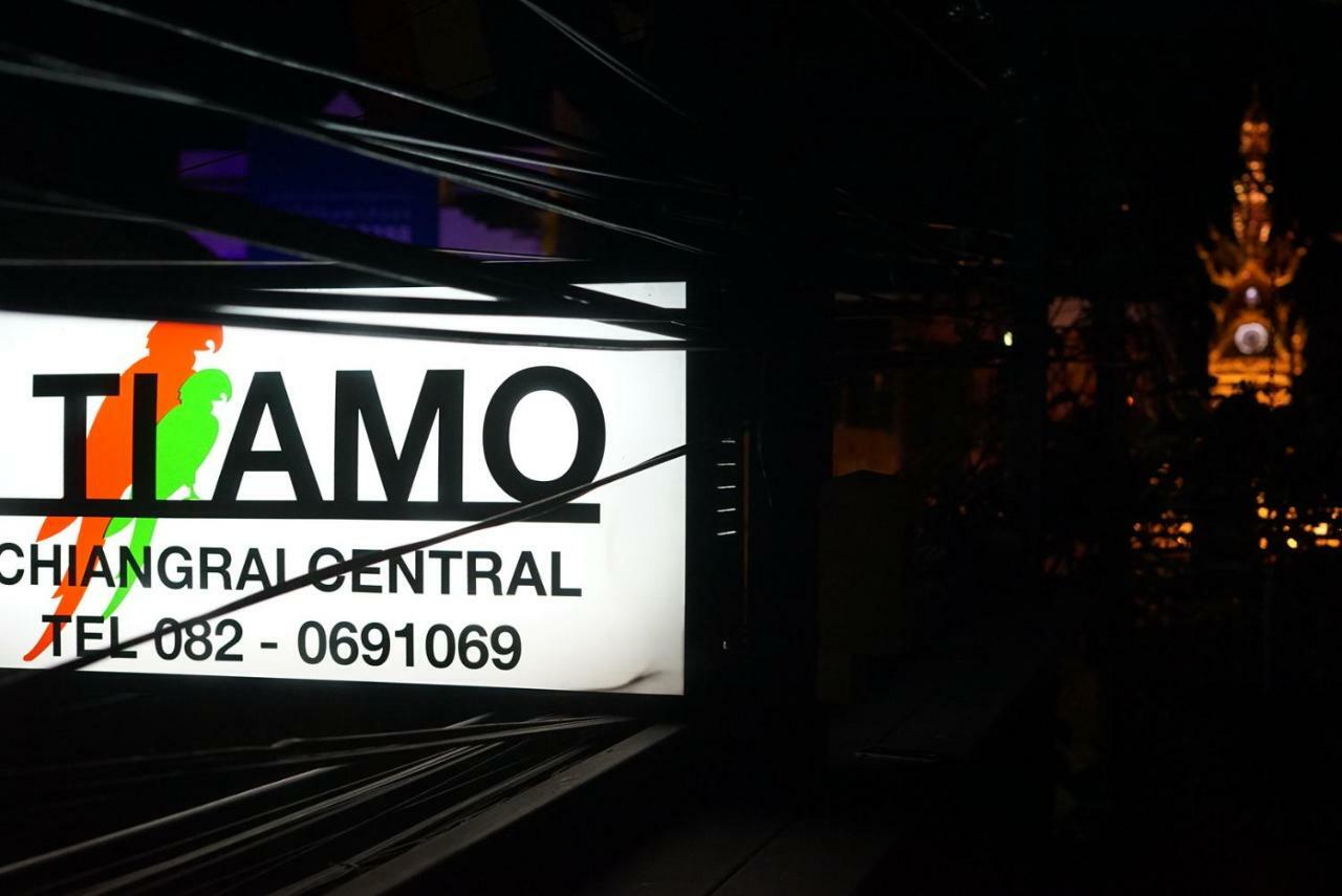 Ti Amo Chiangrai Central Chiang Rai Bagian luar foto